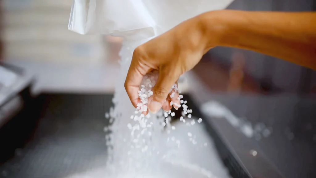 Materia prima, riciclo e sostenibilità